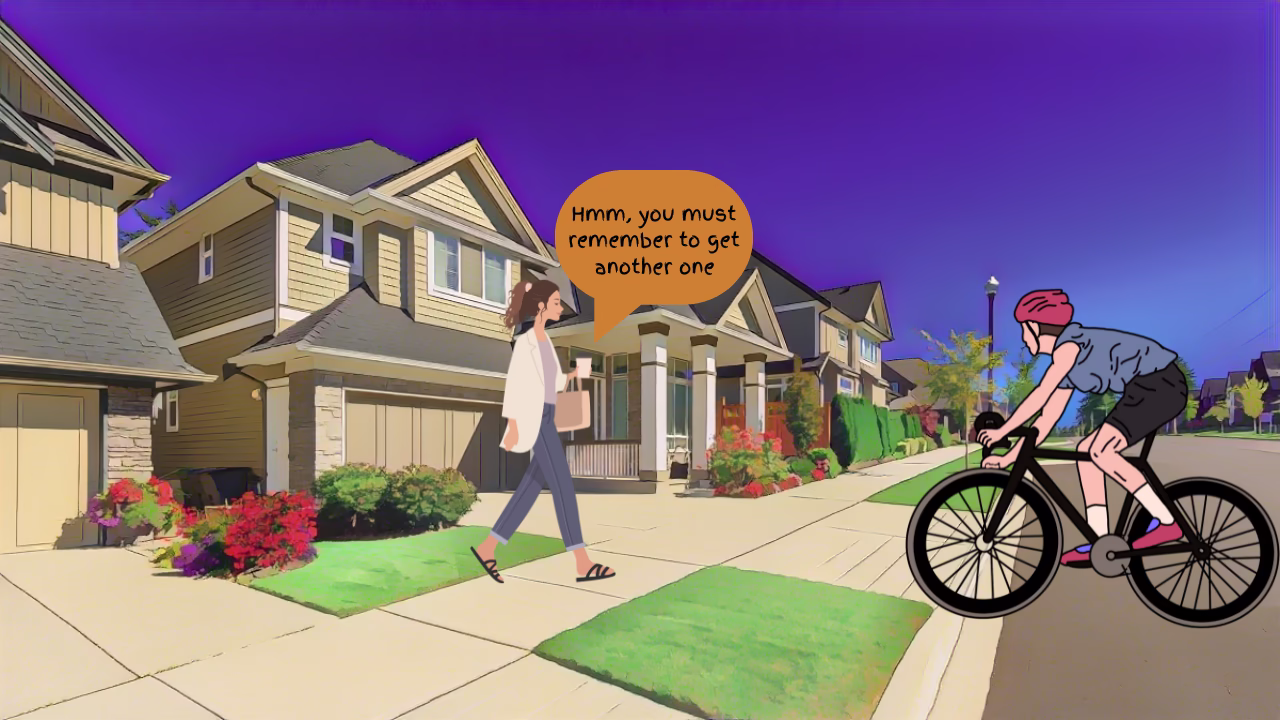 Weird: Talking to Yourself Like a Lunatic When Out