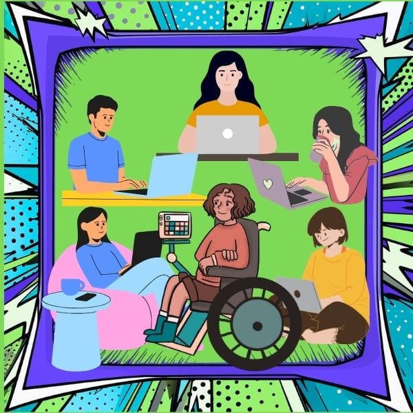 Housebound friends connections