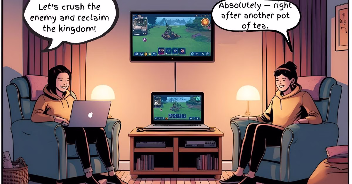 Friendships Through Gaming: Shrewd If You Hate Social media