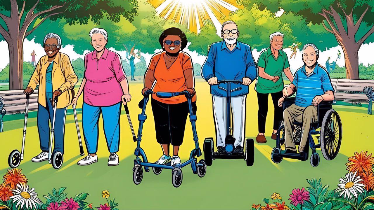 Mobility Aids: Choosing the Best Support for Your Challenge