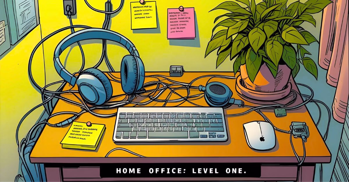 Setting Up a Bargain Home Office for the First Time